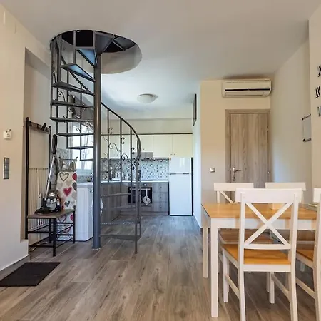 Apartament Twin Maisonette By The Sea #χ001 Feel Greek Nea Iraklia